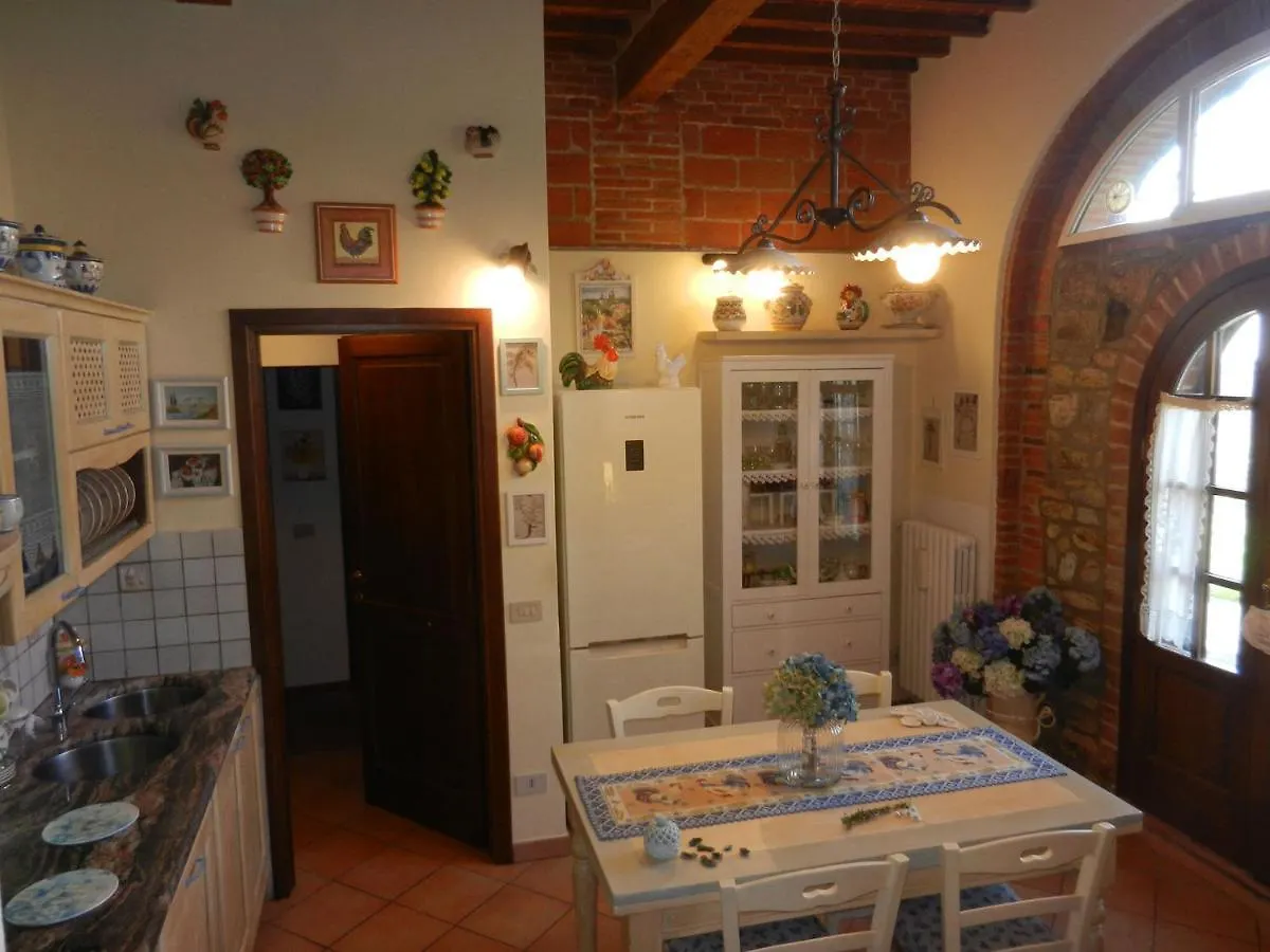 Apartament Pietramilia Terricciola Włochy