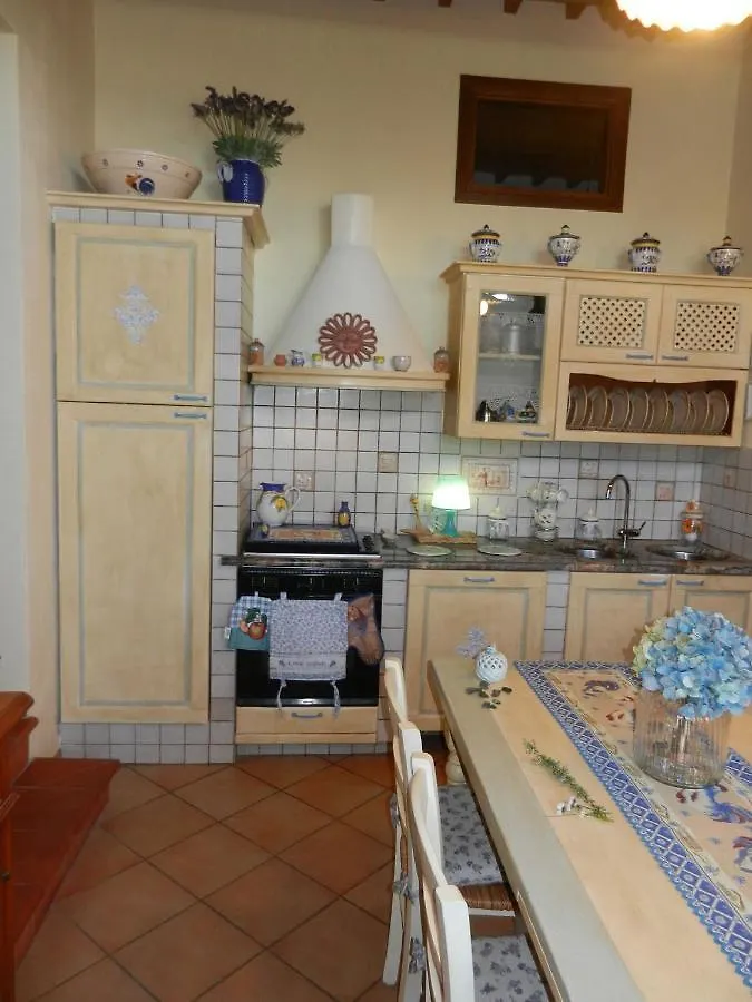 Apartament Pietramilia Terricciola Włochy