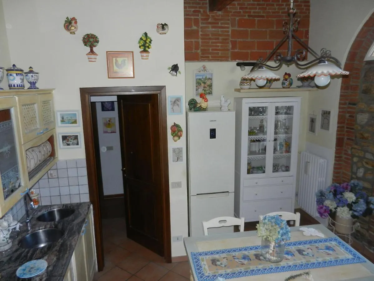 Appartamento Pietramilia Terricciola Italia